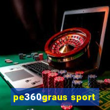 pe360graus sport